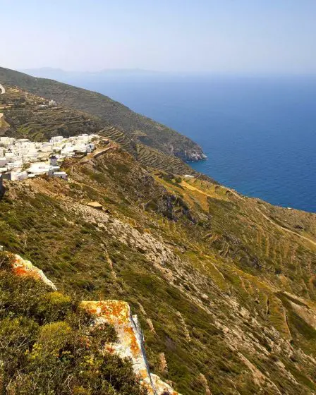 Île d'Anafi Grèce 2021 : Découvrez l'île grecque isolée - Île d'Anafi Grèce 2021 : Découvrez l'île grecque isolée