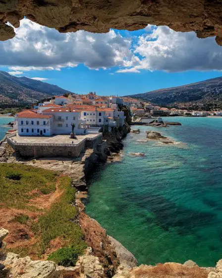 Île d'Andros, le grand guide : meilleures choses à faire, où loger... - Île d'Andros, le grand guide : meilleures choses à faire, où loger...