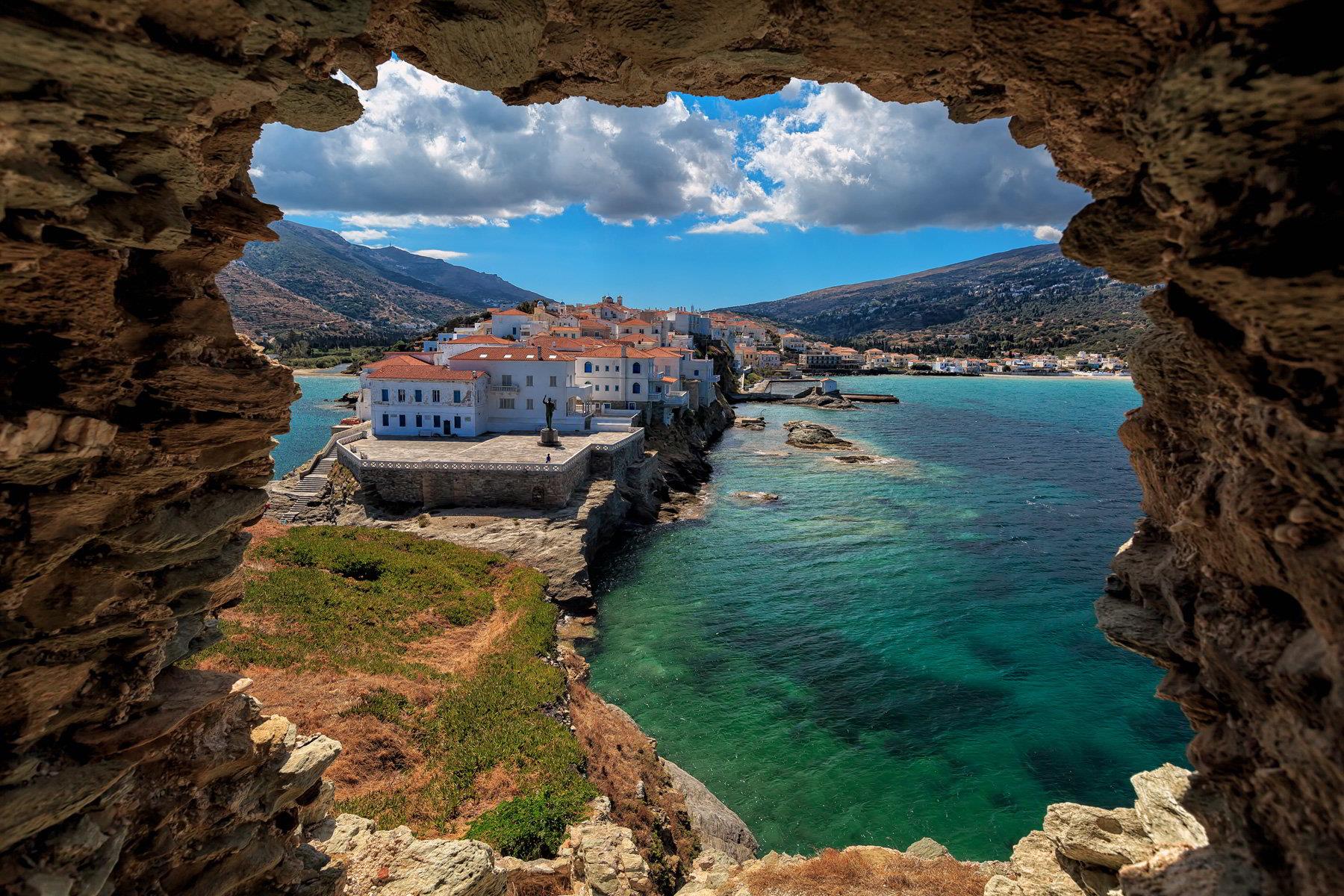 Île d'Andros : Les meilleures choses à faire, où loger dans l'ile grecque - Île d'Andros : Les meilleures choses à faire, où loger dans l'ile grecque