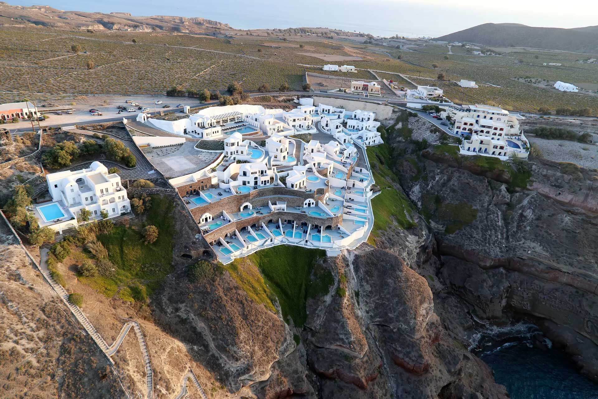Meilleurs hôtels de luxe à Santorin en 2022 - Meilleurs hôtels de luxe à Santorin en 2022
