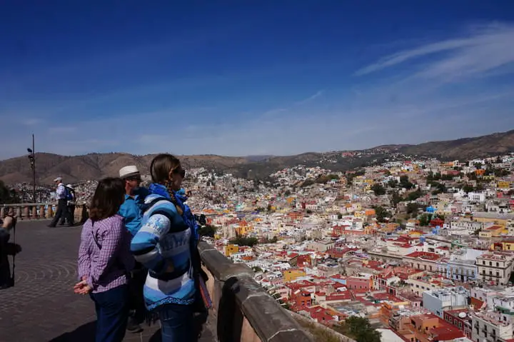 Explorer le côté culinaire de Guanajuato avec Mexico Street Food Tours 6 vue de guanajuato