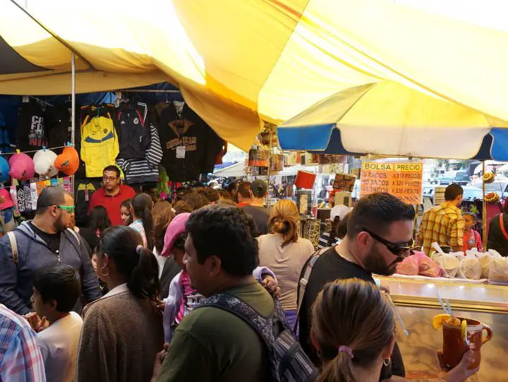 Découverte de Guadalajara, Mexique - Mariachis, musées et marchés ! 6 marché de tonala