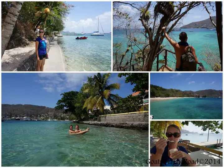 2014 - Tout a commencé et s'est terminé avec le Mexique 6 bequia island grenadines