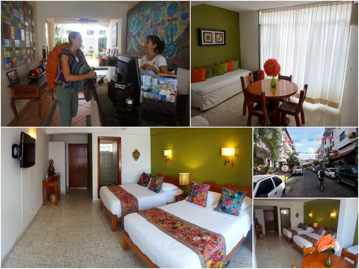 Les chèvres sont sur la route ! Notre voyage de la Grenade au Mexique 3 où dormir à puerto vallarta
