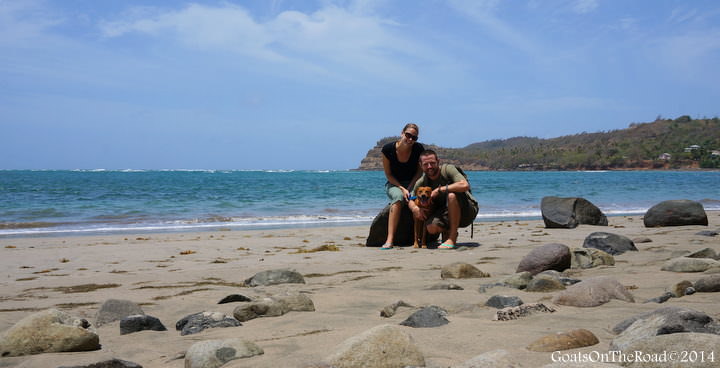 Vivre à la Grenade : Notre vie en photos 16 plage de grenville grenade
