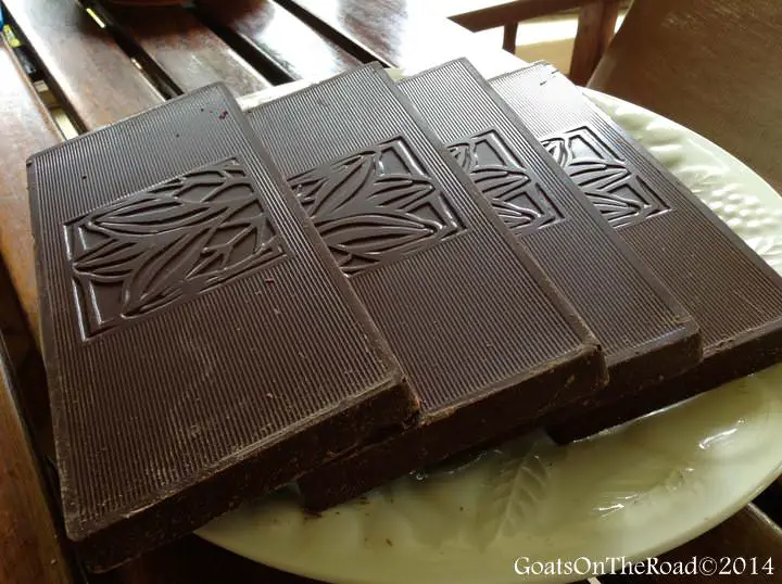 Vivre à la Grenade : Notre vie en photos 23 chocolat à grenade