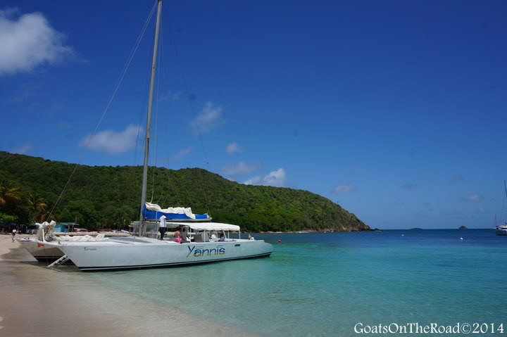 Les Tobago Cays - Une journée parfaite de navigation dans les Caraïbes 3 yannis catamaran