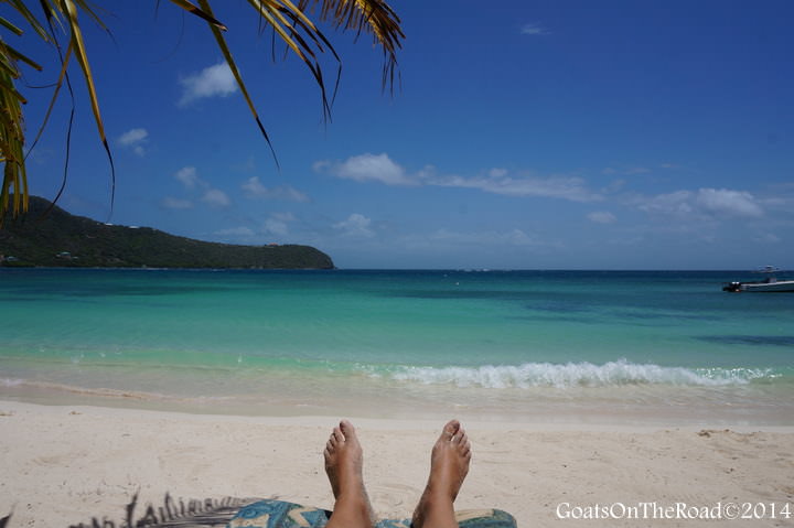 Robuste, sans prétention et authentique... C'est ça Union Island ! 6 plage de union island