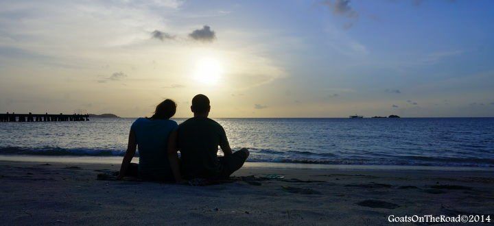 Saint-Vincent-et-les-Grenadines, nous sommes arrivés ! 4 coucher de soleil aux caraïbes