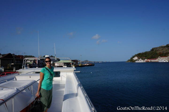 Randonnée dans les îles des Caraïbes - de Grenade à Carriacou 4 bateau grenade - carriacou