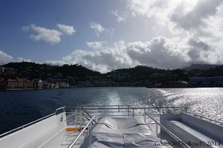 Randonnée dans les îles des Caraïbes - de Grenade à Carriacou 3 st george's harbour grenade