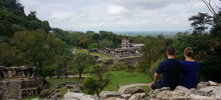 Récapitulatif de notre voyage de deux mois dans le sud du Mexique 11 temple de la croix palenque