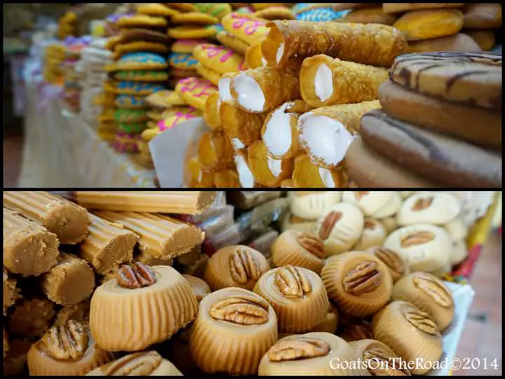 San Cristobal de las Casas : la ville coloniale la plus cool du Mexique 9 marché aux bonbons san cristobal de las casas