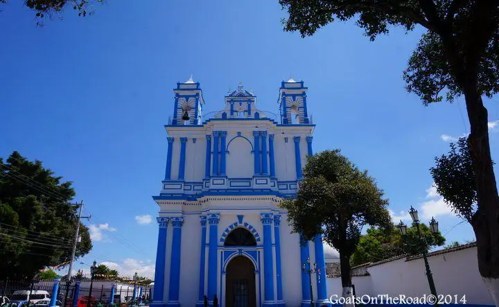 San Cristobal de las Casas : la ville coloniale la plus cool du Mexique 10 église de santiago san cristobal de las casas