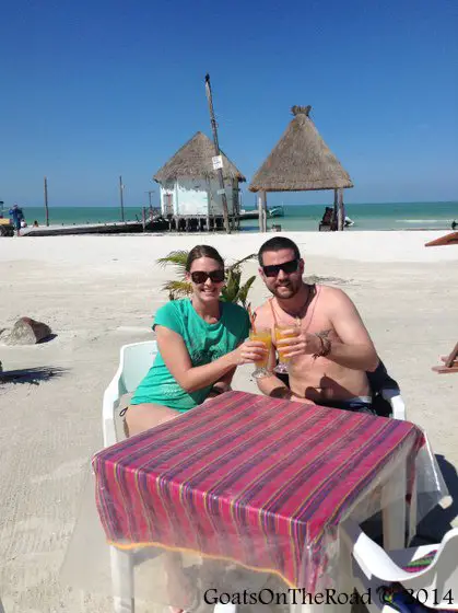 De la burka aux bikinis : Réflexion sur nos récents voyages 7 isla holbox