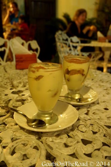 Voyager à Valladolid : un résumé de deux semaines 12 tiramisu