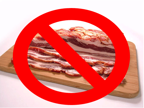 De la burka aux bikinis : Réflexion sur nos récents voyages 4 pas de bacon