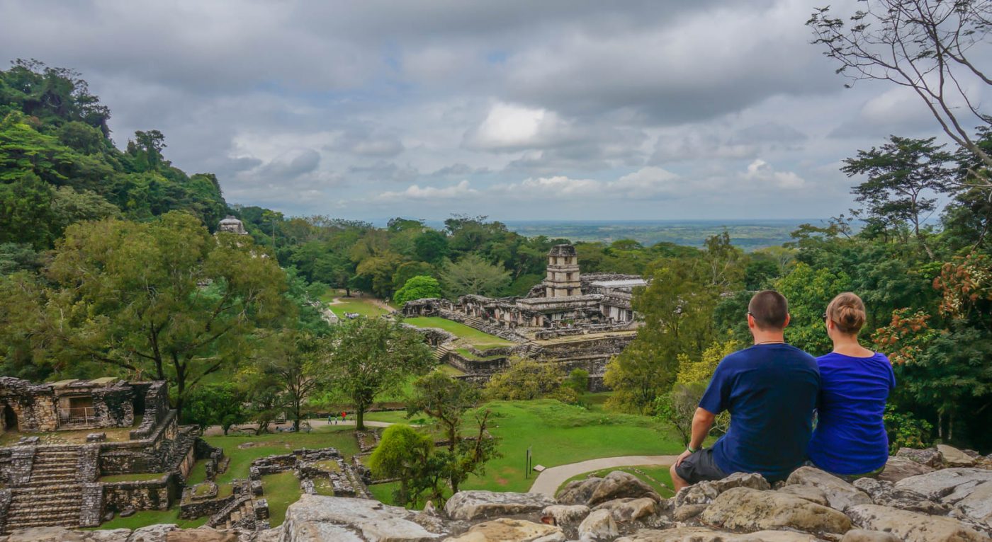 Les anciennes ruines de la jungle de Palenque, au Mexique - Les anciennes ruines de la jungle de Palenque, au Mexique