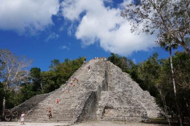 Escalade de ruines et cérémonies chamaniques - Une journée sur la Riviera Maya - Escalade de ruines et cérémonies chamaniques - Une journée sur la Riviera Maya