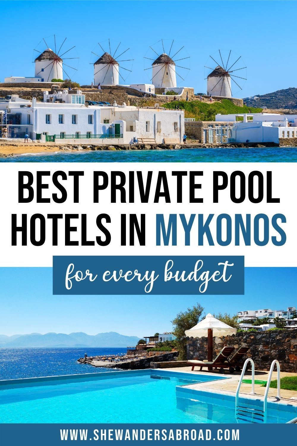 15 superbes hôtels à Mykonos avec piscine privée 1 15 superbes hôtels à Mykonos avec piscine privée - 15 superbes hôtels à Mykonos avec piscine privée