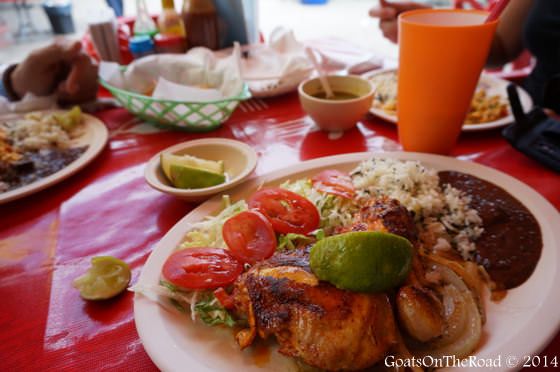 nourriture au mexique