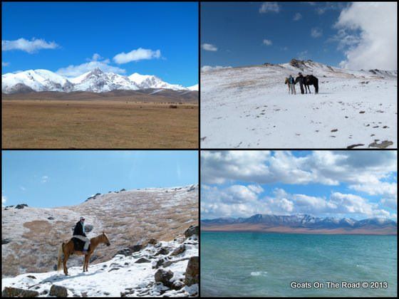 Trekking à cheval au Kirghizistan