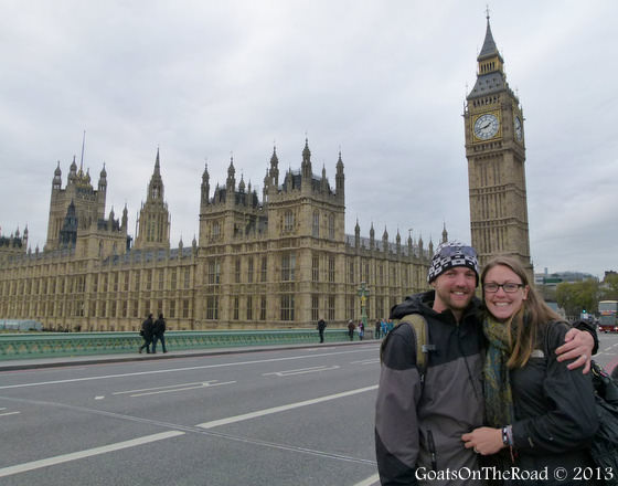 L'appel de Londres ! Notre escale de 48 heures dans cette ville célèbre 5 parlement et big ben londres