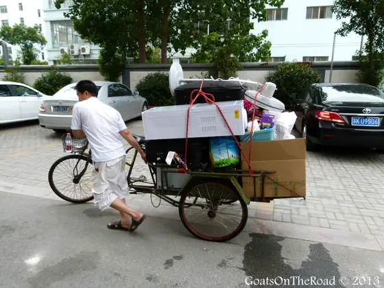Retour sur l'année 2013 - Une année de premières fois 3 vivre en chine
