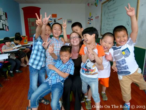 La fin est proche - Alors, quelle est la suite ? 3 enseigner l'anglais en chine