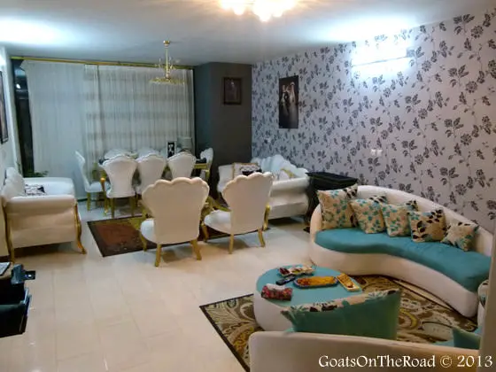 Ispahan, Iran : L'hospitalité à un tout autre niveau 2 appartement iranien