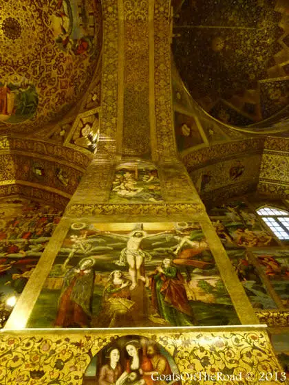 Ispahan, Iran : L'hospitalité à un tout autre niveau 4 église arménienne