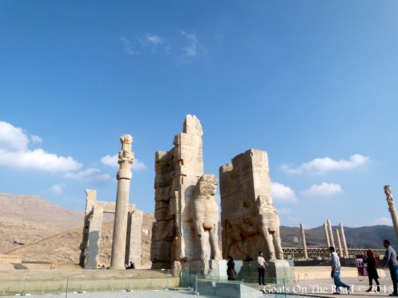 Entrée de Persépolis