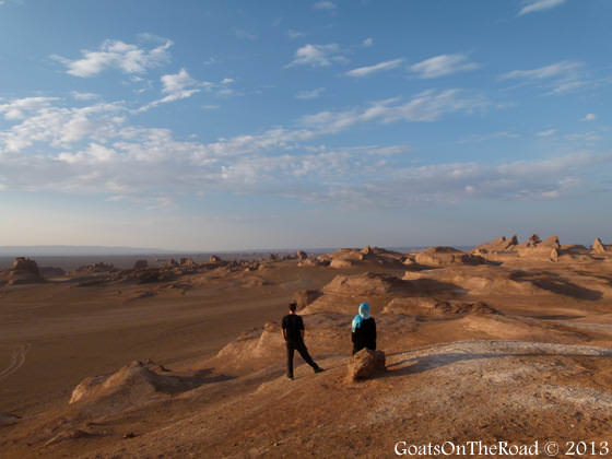 Explorer la culture et les Kaluts à Kerman, en Iran 6 kaluts kerman
