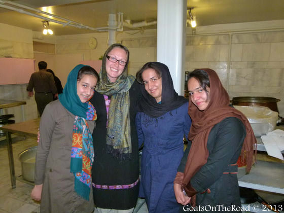Explorer la culture et les Kaluts à Kerman, en Iran 8 femmes en iran
