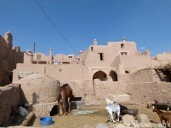 Des journées délicieuses dans le désert à Garmeh - We Love Iran ! 3 garmeh guesthouse