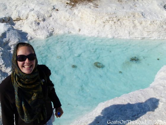 Des journées délicieuses dans le désert à Garmeh - We Love Iran ! 7 rivière salée garmeh
