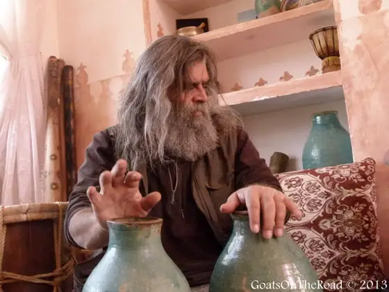 Des journées délicieuses dans le désert à Garmeh - We Love Iran ! 9 musique en garmeh
