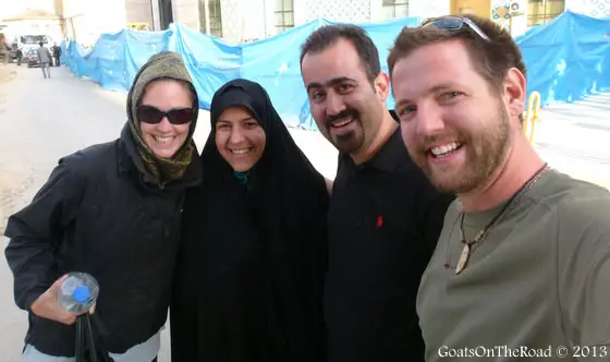 Explorer Mashhad : La ville la plus sacrée d'Iran 3 les gens en iran