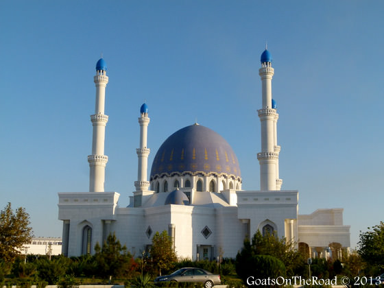 Essayer de garder son calme au Turkménistan 4 mary turkmenistan