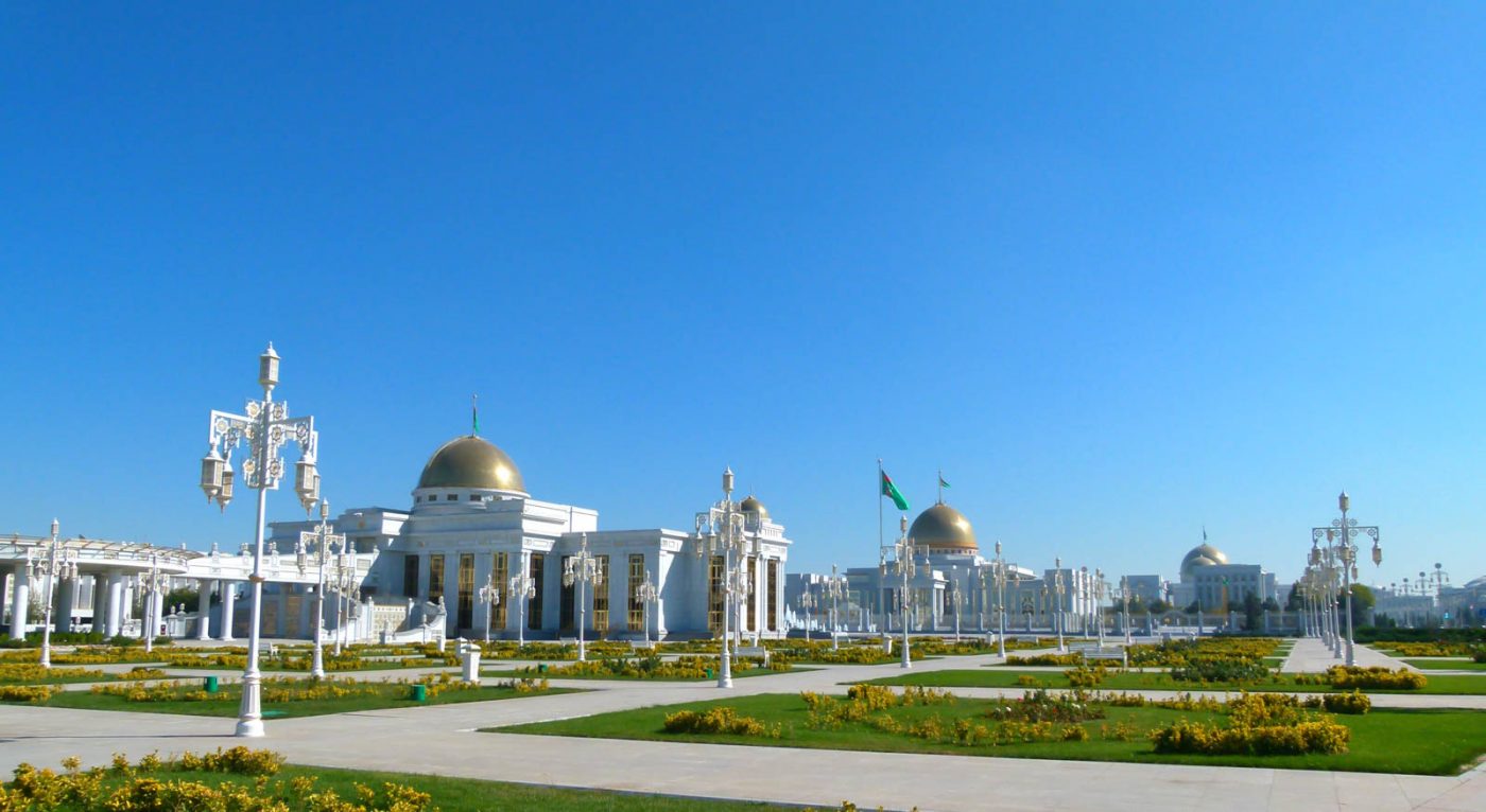 Essayer de garder son calme au Turkménistan - Essayer de garder son calme au Turkménistan