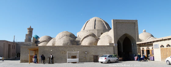 Les magnifiques bâtiments de Boukhara, en Ouzbékistan 3 bazar de bukhara