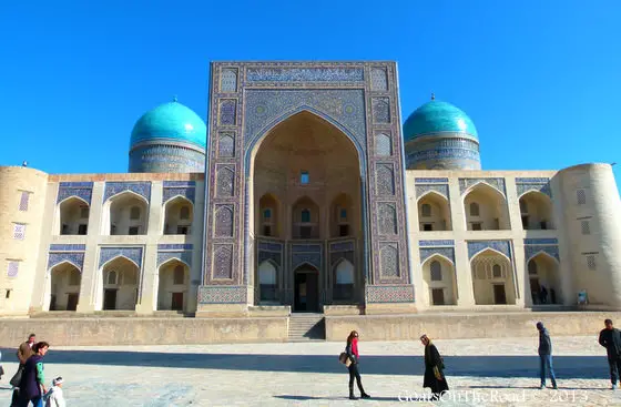 Les magnifiques bâtiments de Boukhara, en Ouzbékistan 4 madressa à bukhara