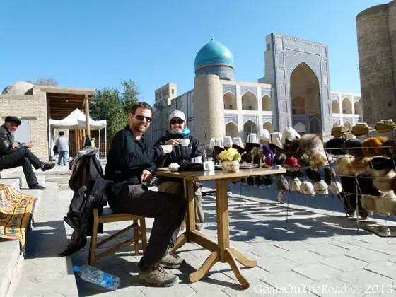 Les magnifiques bâtiments de Boukhara, en Ouzbékistan 6 Place Po-i-Kalyan