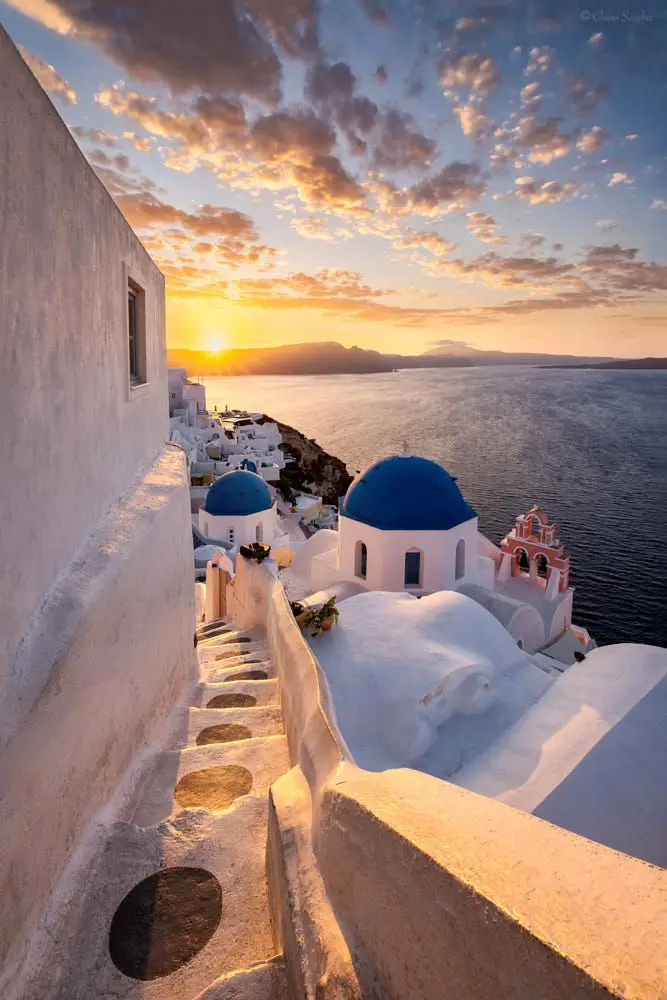 Lever du soleil à Oia, Santorin, Grèce 1 Lever du soleil à Oia, Santorin, Grèce - Lever du soleil à Oia, Santorin, Grèce