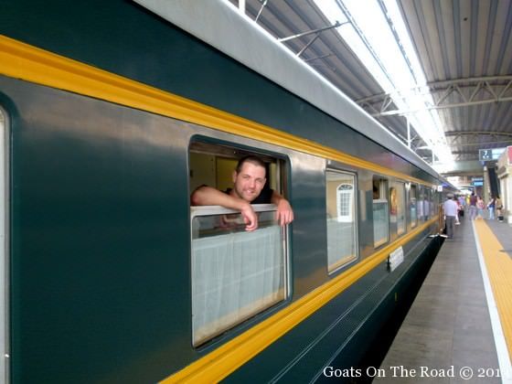 Un tour d'horizon de 5 mois en Asie centrale et en Iran : Les points forts de notre voyage dans la région la moins touristique du monde 2 voyage en train trans-mongol