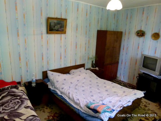 Lac Issyk-Kul : Nous sommes venus, nous avons vu, nous avons eu une intoxication alimentaire 5 maison d'hôtes cholpon ata