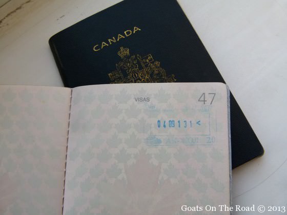 D'Almaty à Bishkek : Au revoir le Kazakhstan, bonjour le Kirghizistan ! 3 visa kirghizstan