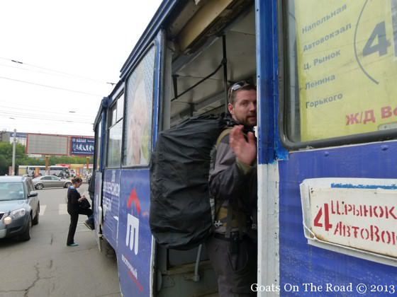 La vérité sur les voyages : Faire face aux mauvais jours 4 Transports en Russie