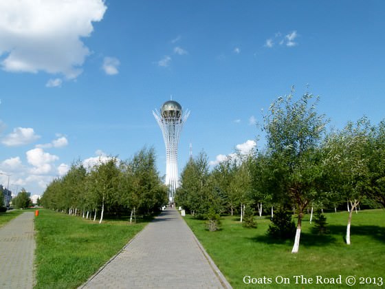 La vérité sur les voyages : Faire face aux mauvais jours 8 astana architecture
