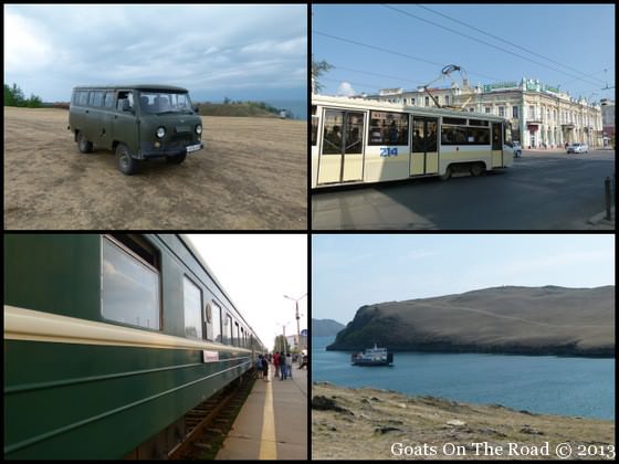 Traverser la Russie à toute allure - Un bilan de 8 jours 5 modes de transport russie